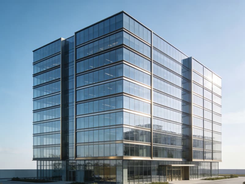 融筑廬州新境，賦能企業未來：合肥8000㎡智能生態辦公樓設計解讀